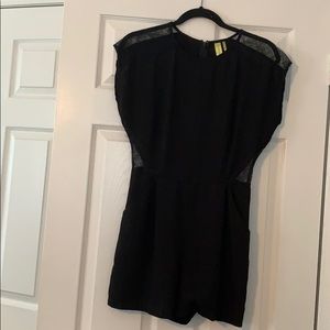 Black Romper